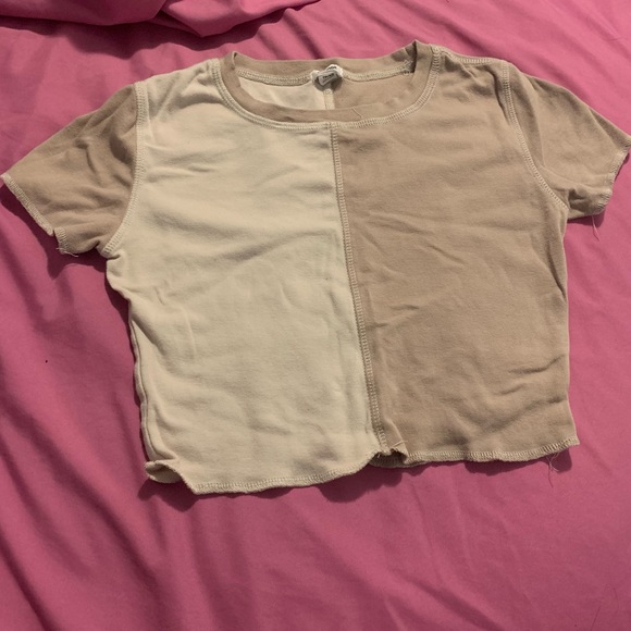 Garage Cropped Tee - Picture 1 of 2